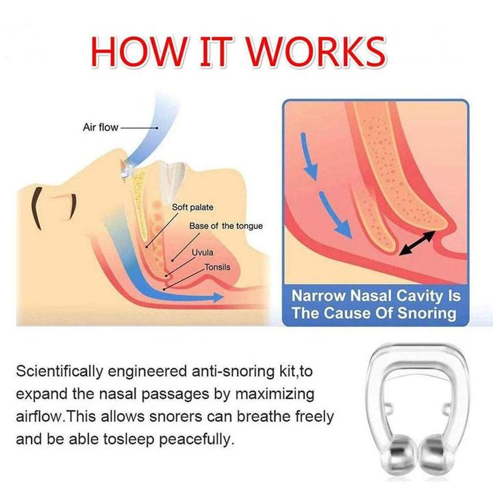 Snore Free Nose Clip