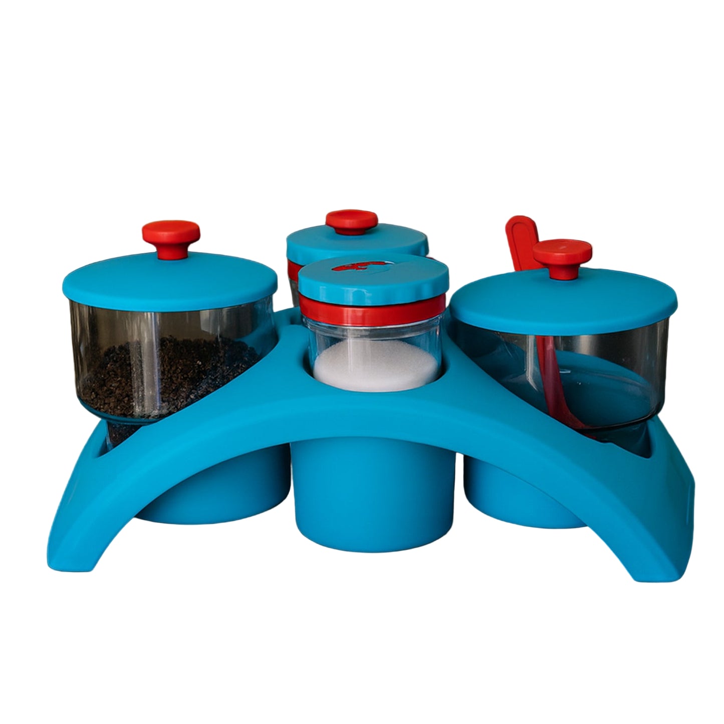 Supermom 4-in-1 Pickle, Salt & Pepper Storage Set.