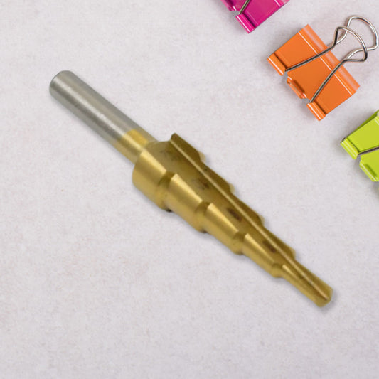 High-Speed Steel Step Drill Bit for Metal - BuyItOnline