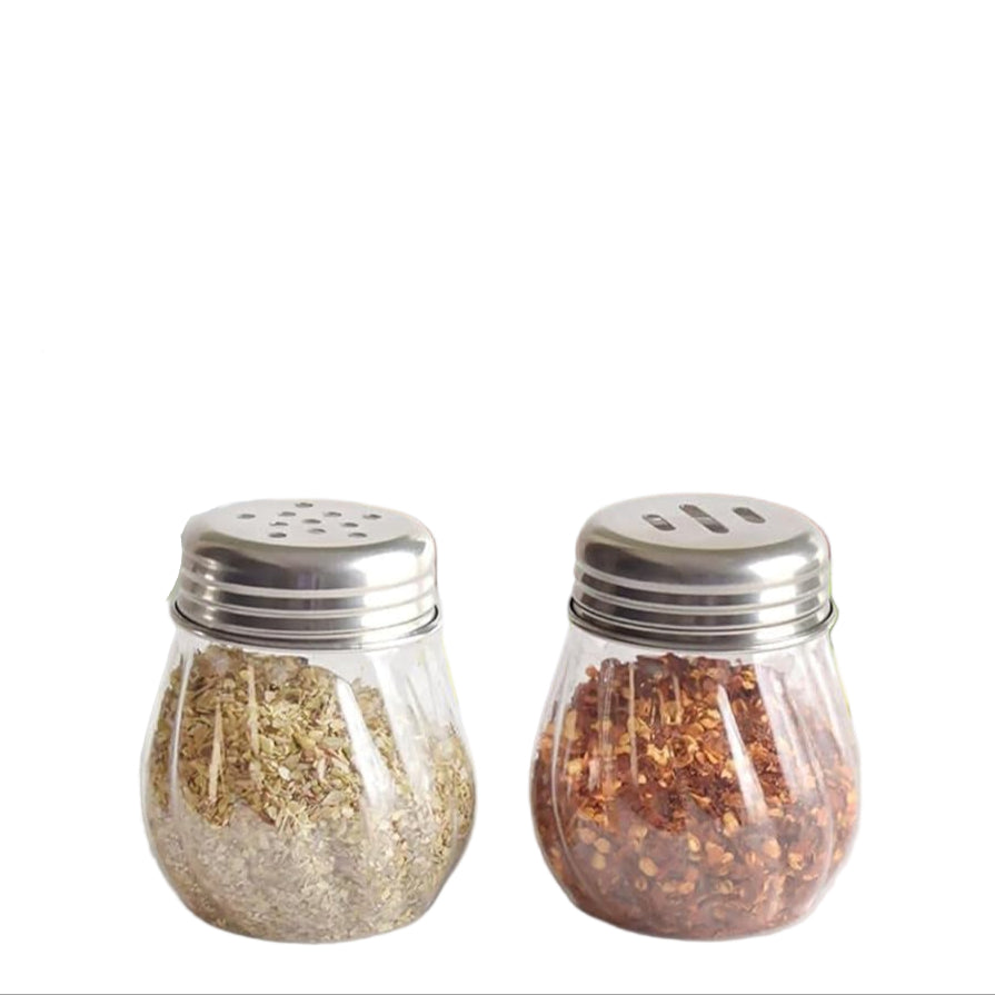 Apex Glass Spice Shaker Set - BuyItOnline