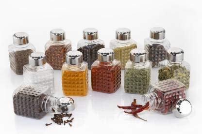 16 Jar 360° Revolving Spice Rack Set - BuyItOnline