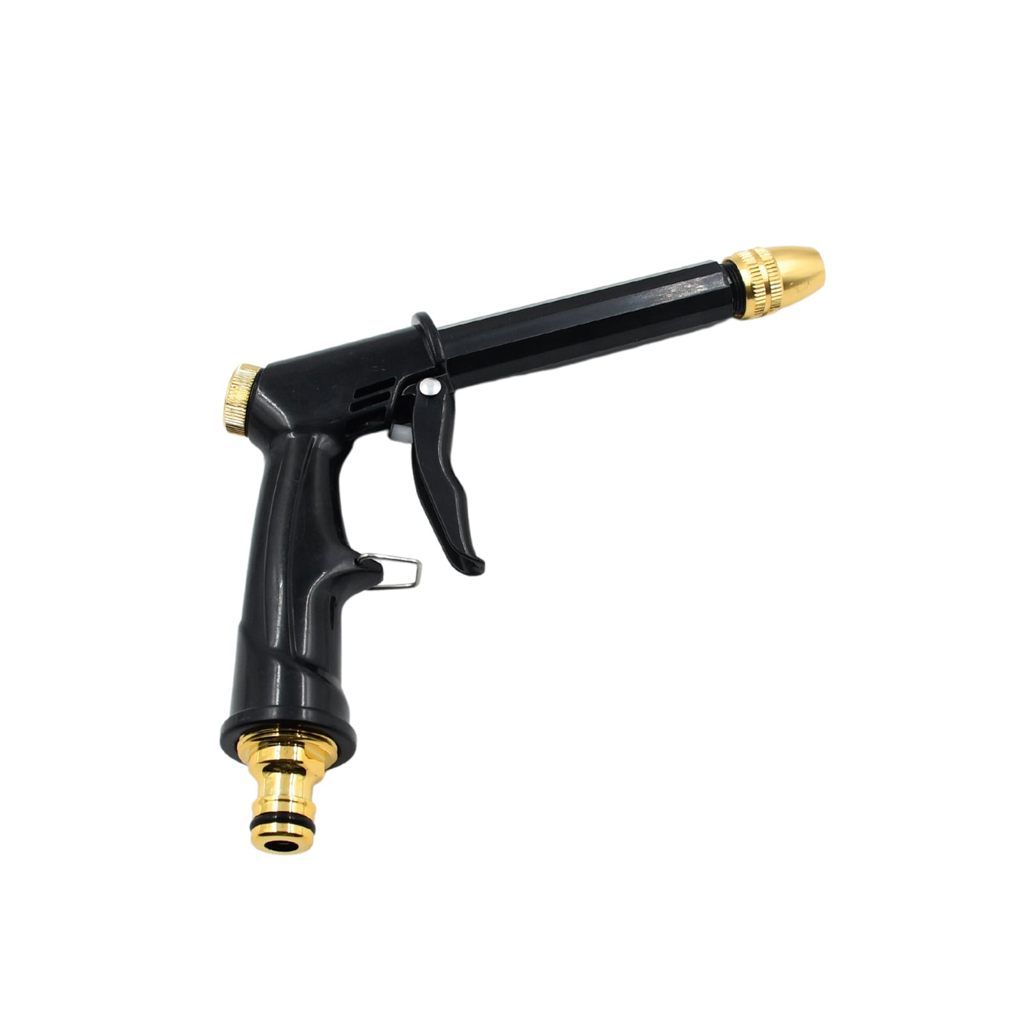 Water Spray Gun – Plastic Body, Metal Trigger, Brass Nozzle