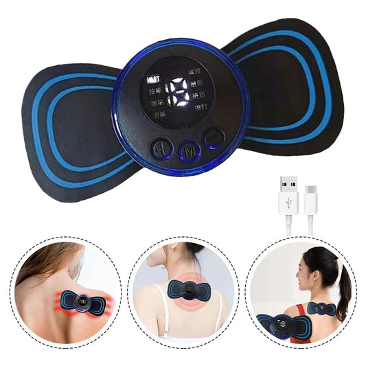 Portable USB Electric Neck Massager - BuyItOnline