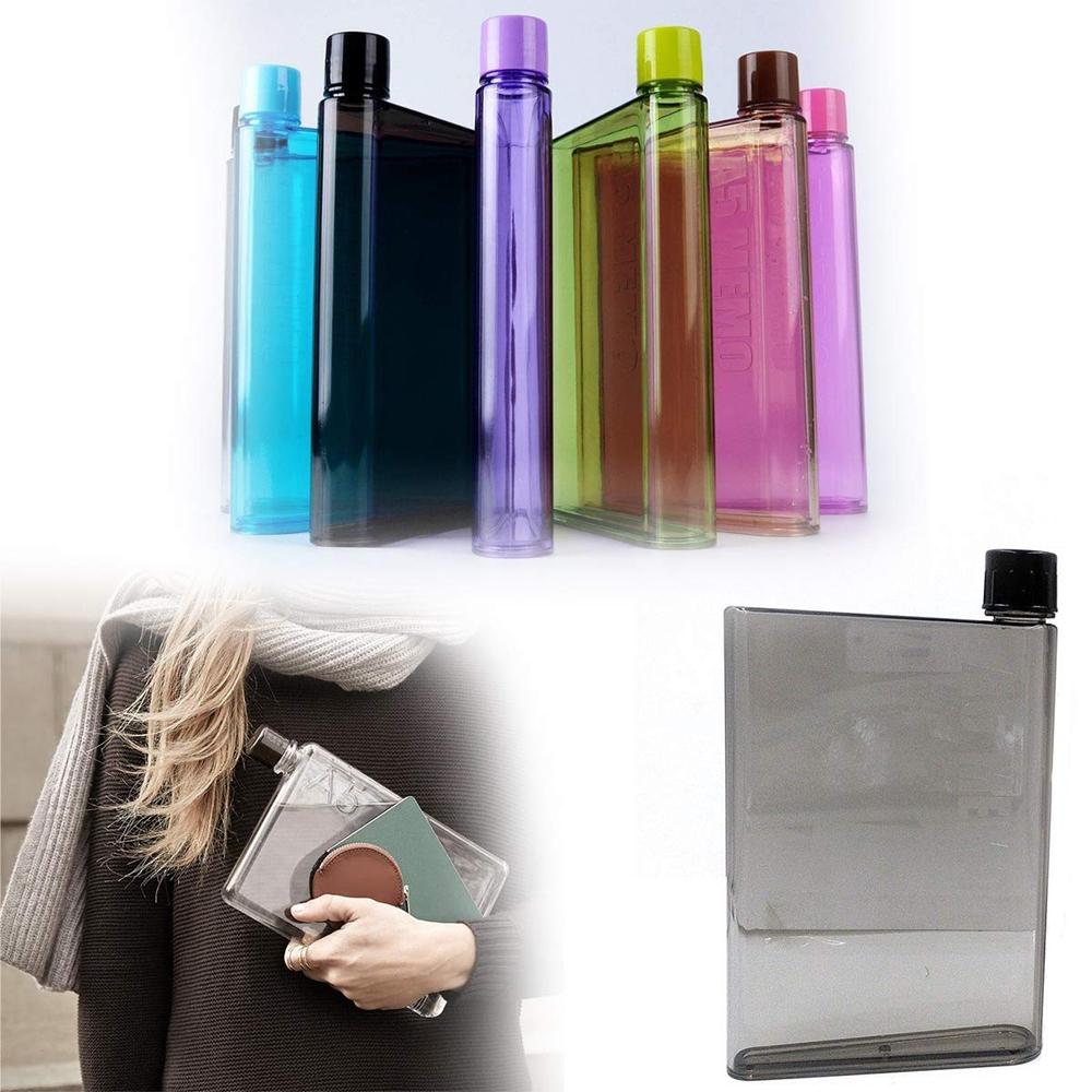 A5 Notebook with Plastic bottle