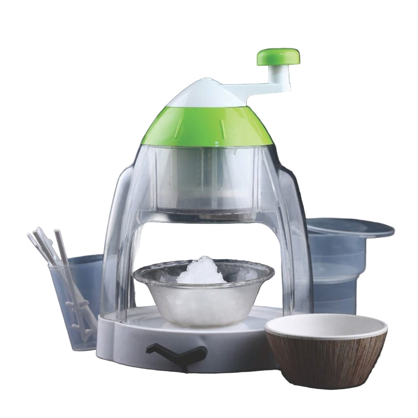 Manual Ice Crusher Snow Cone Maker - BuyItOnline