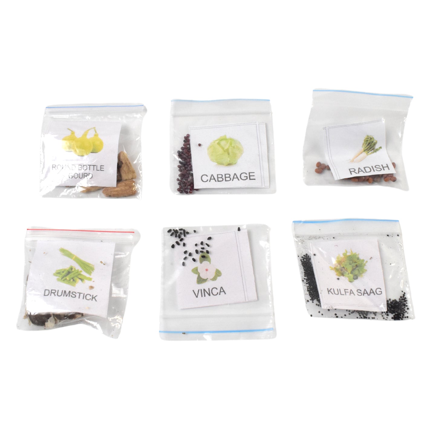 20-in-1 Vegetable & Flower Seeds Combo Pack