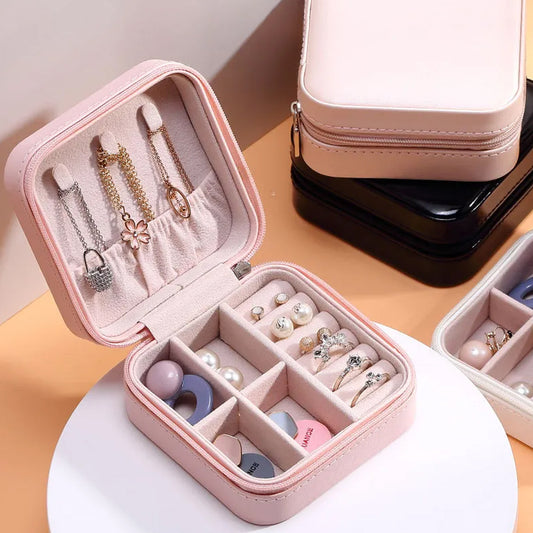 Mini Portable Jewelry Box - BuyItOnline