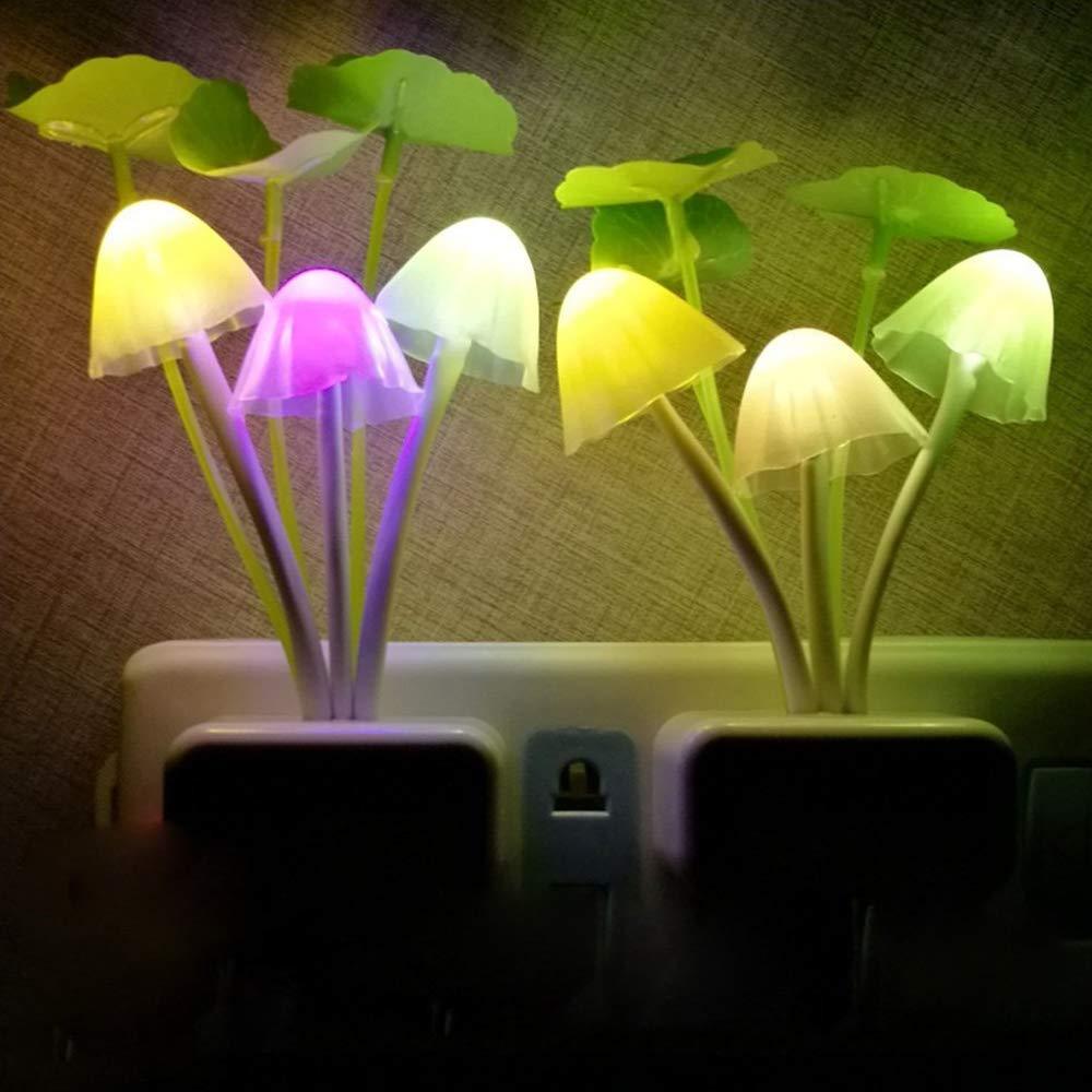 Night Light Mushroom Lamp