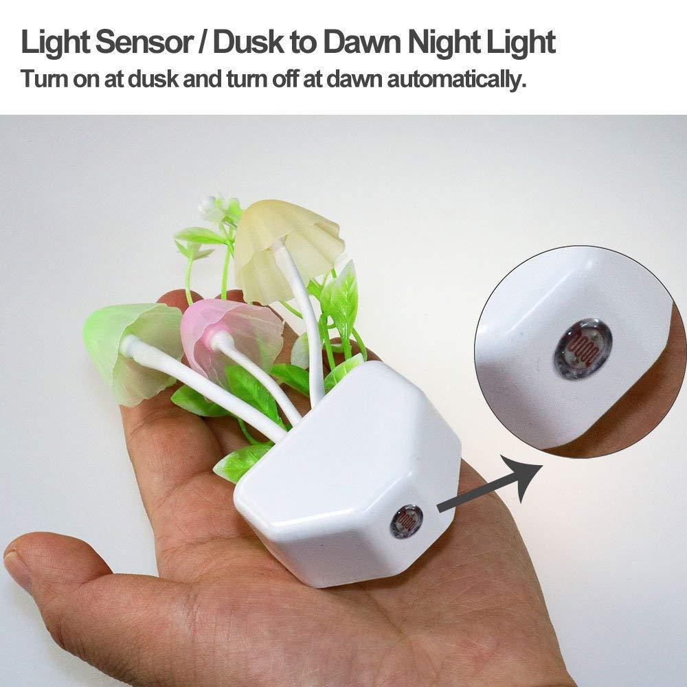 Night Light Mushroom Lamp