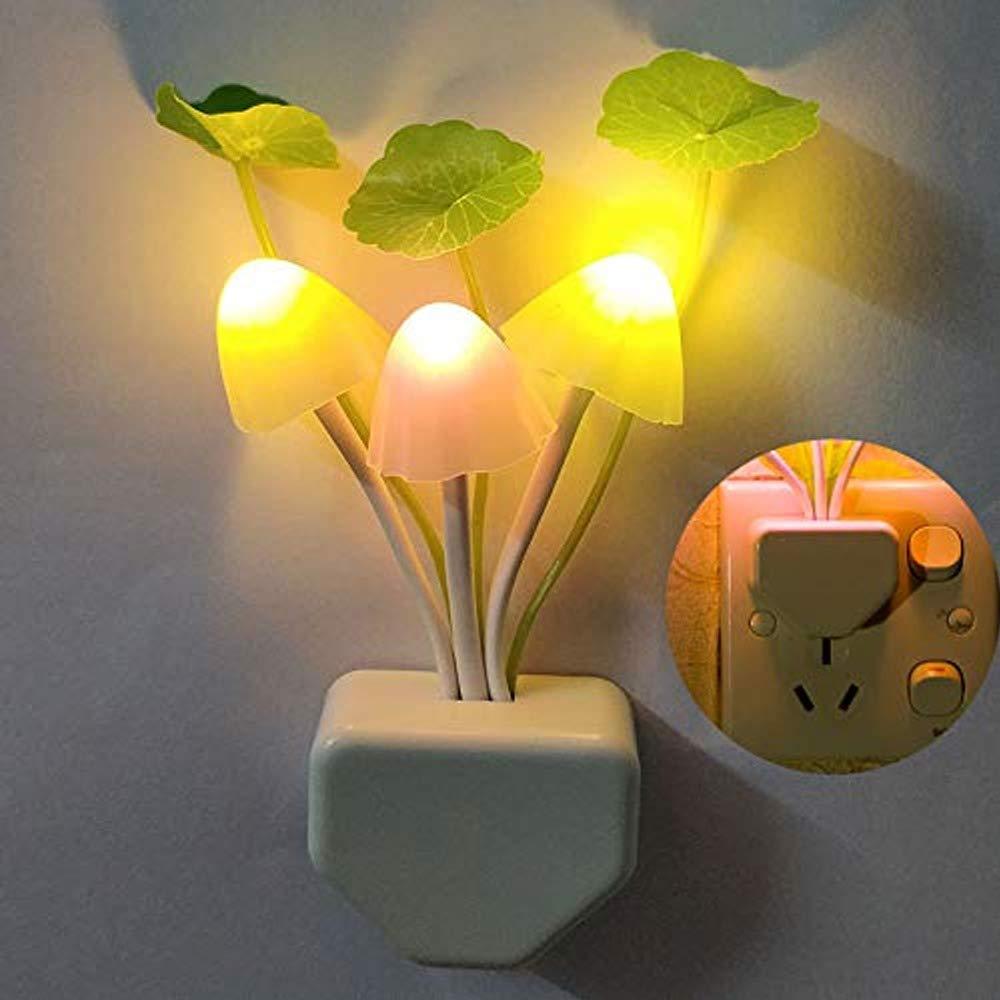 Night Light Mushroom Lamp