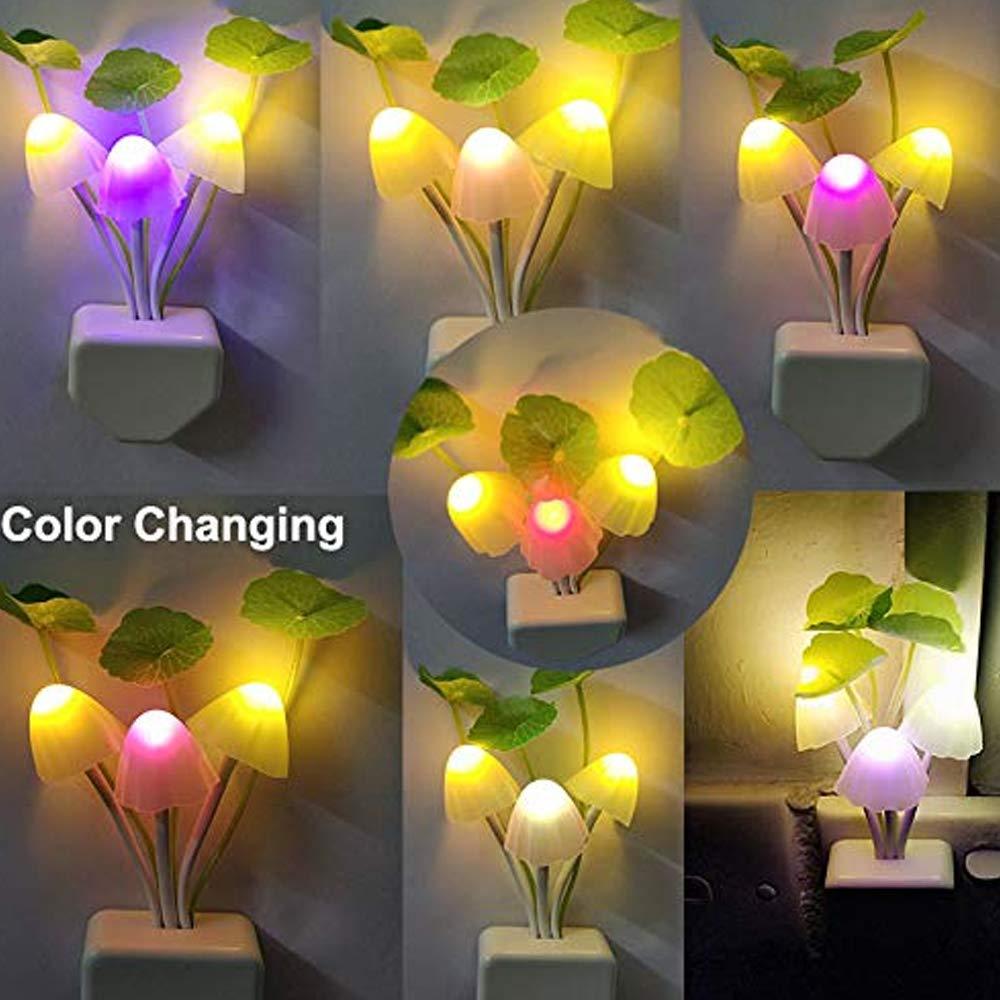 Night Light Mushroom Lamp