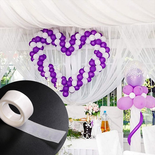 4694 Glue Dots For Happy Birthday Wedding Anniversary Baby Shower Decoration Wukusy