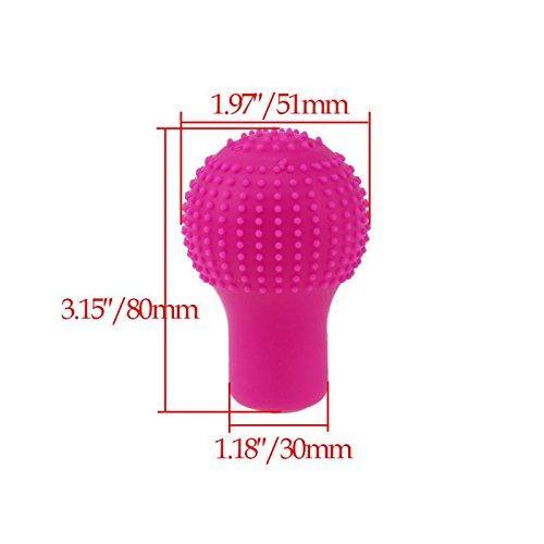 Universal Anti-Scratch Silicone Gear Shift Knob Cover