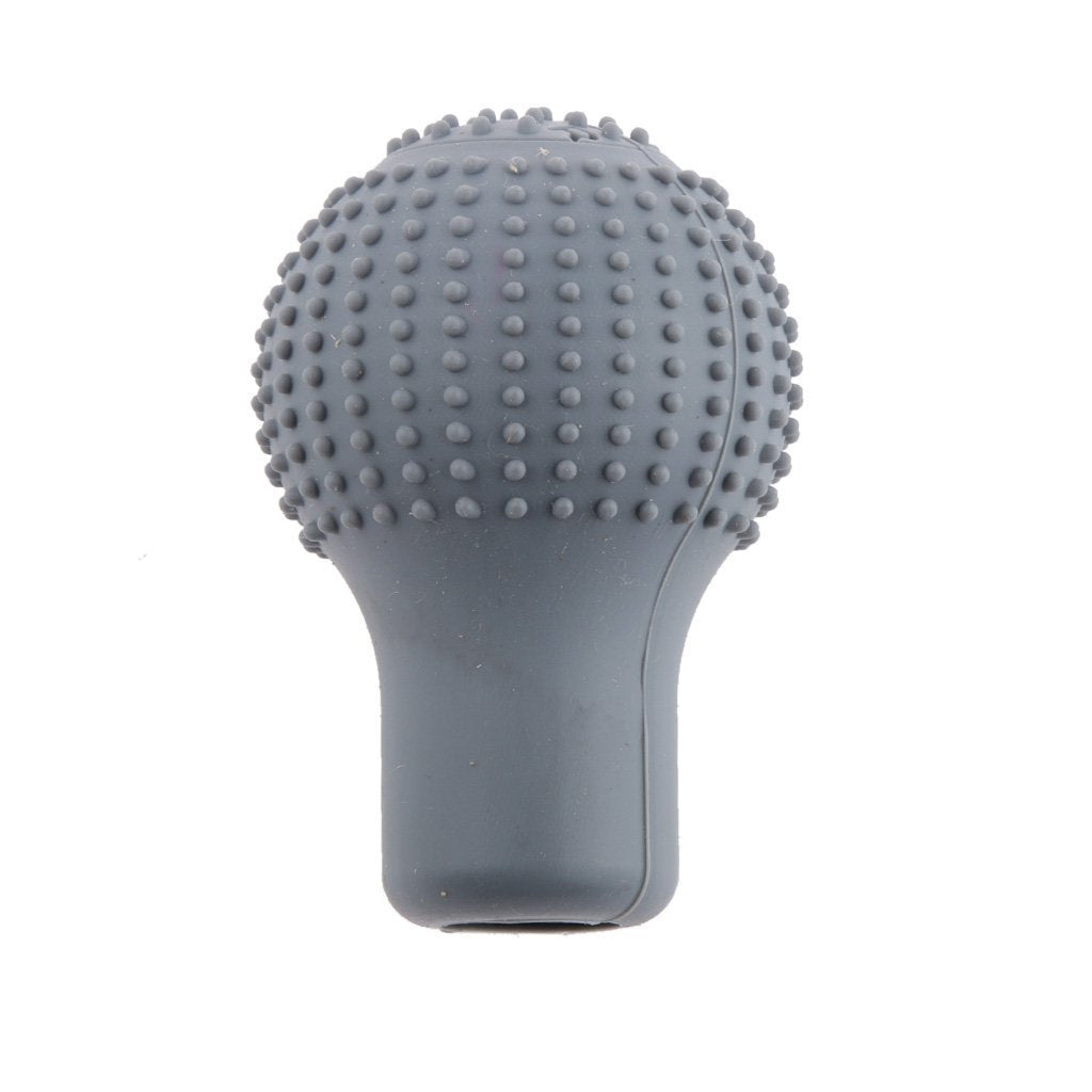 Universal Anti-Scratch Silicone Gear Shift Knob Cover