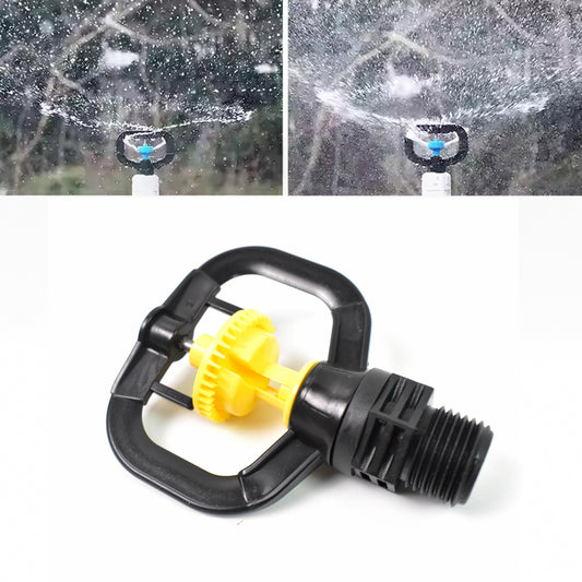 Rotating Irrigation Sprinkler Plastic Spray Nozzle - BuyItOnline