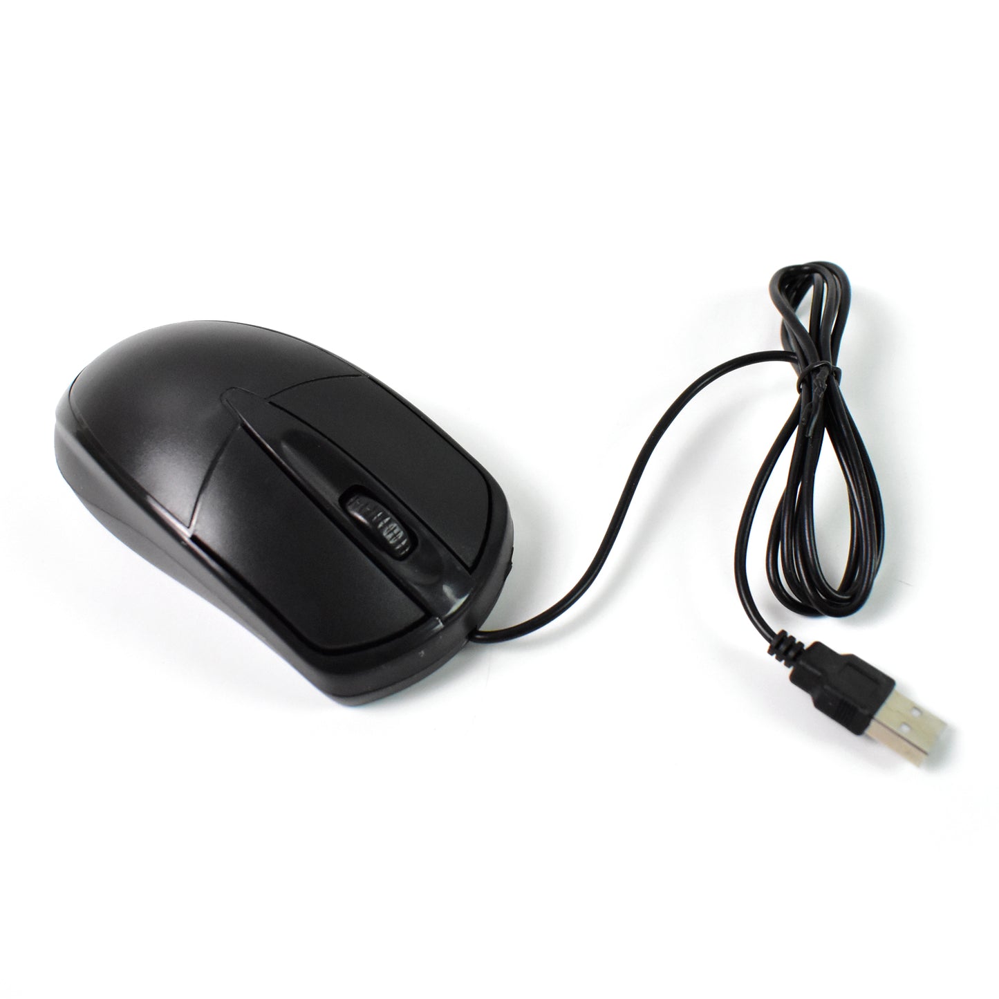 Computer Laptop Wired Optical Mouse