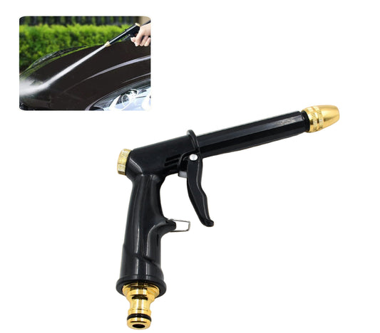Water Spray Gun – Plastic Body, Metal Trigger, Brass Nozzle - BuyItOnline