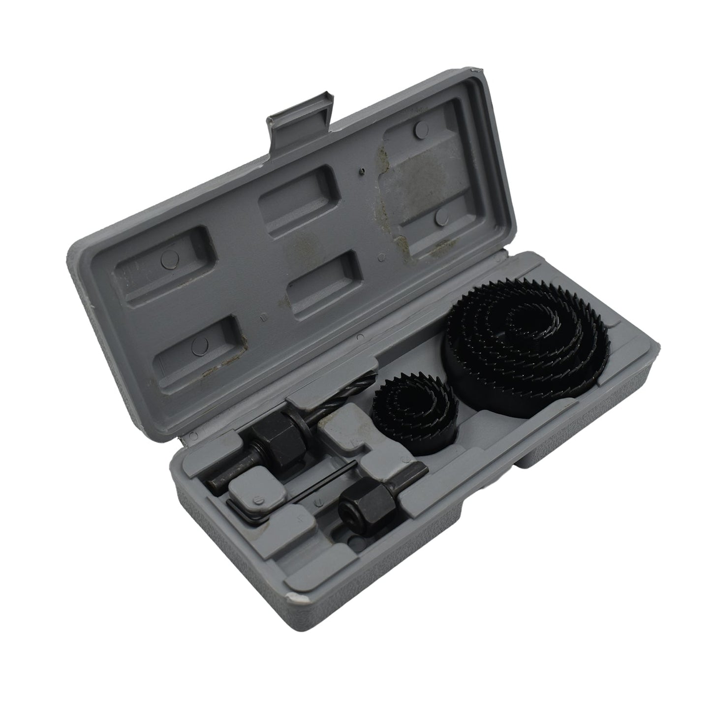 12 Pc Hole Saw Kit