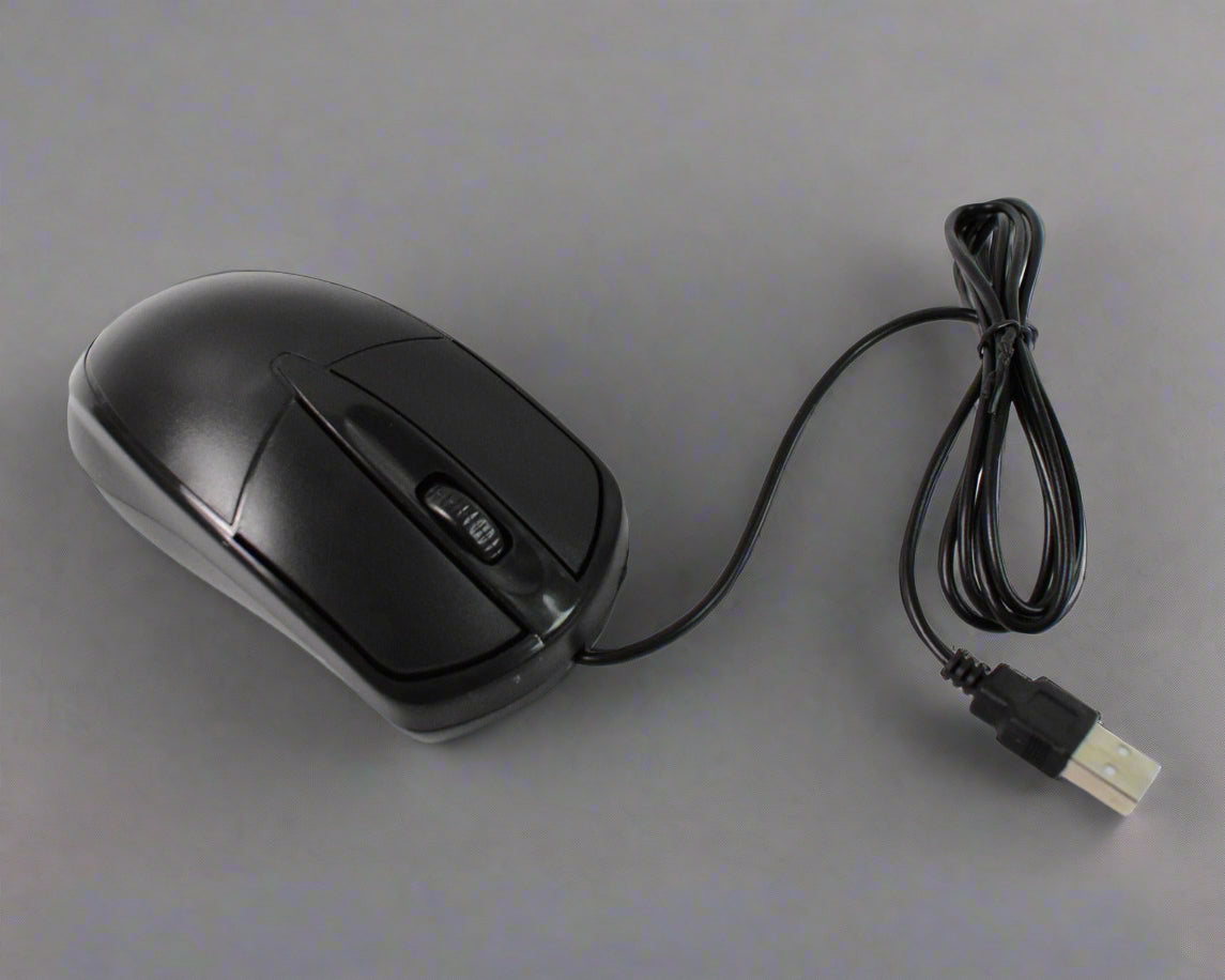 Computer Laptop Wired Optical Mouse