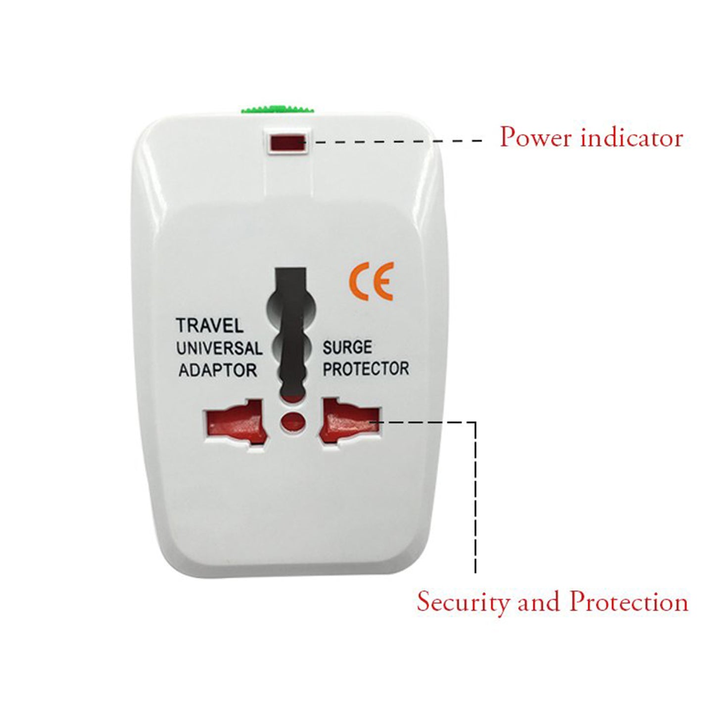 All-in-One USB Travel Adapter