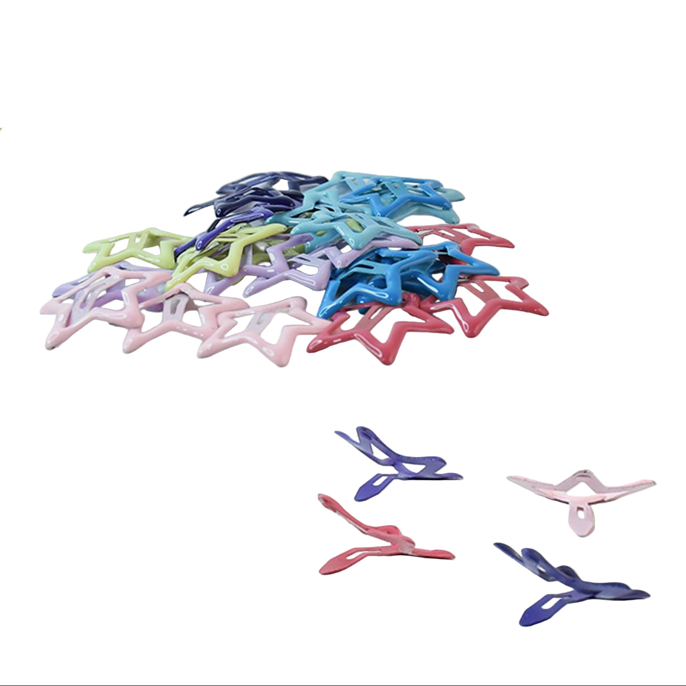 Metal Hair Clip Set For Girls - BuyItOnline