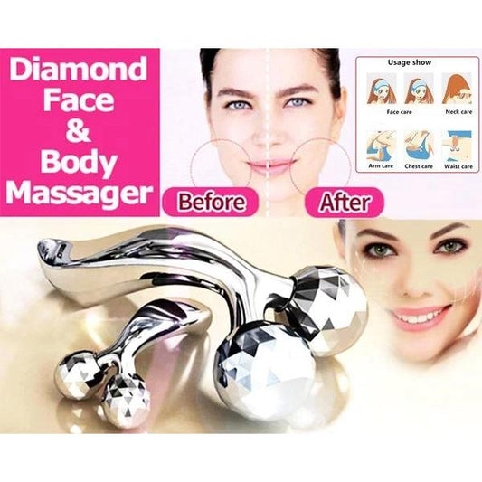 3d Roller Face Massager - BuyItOnline