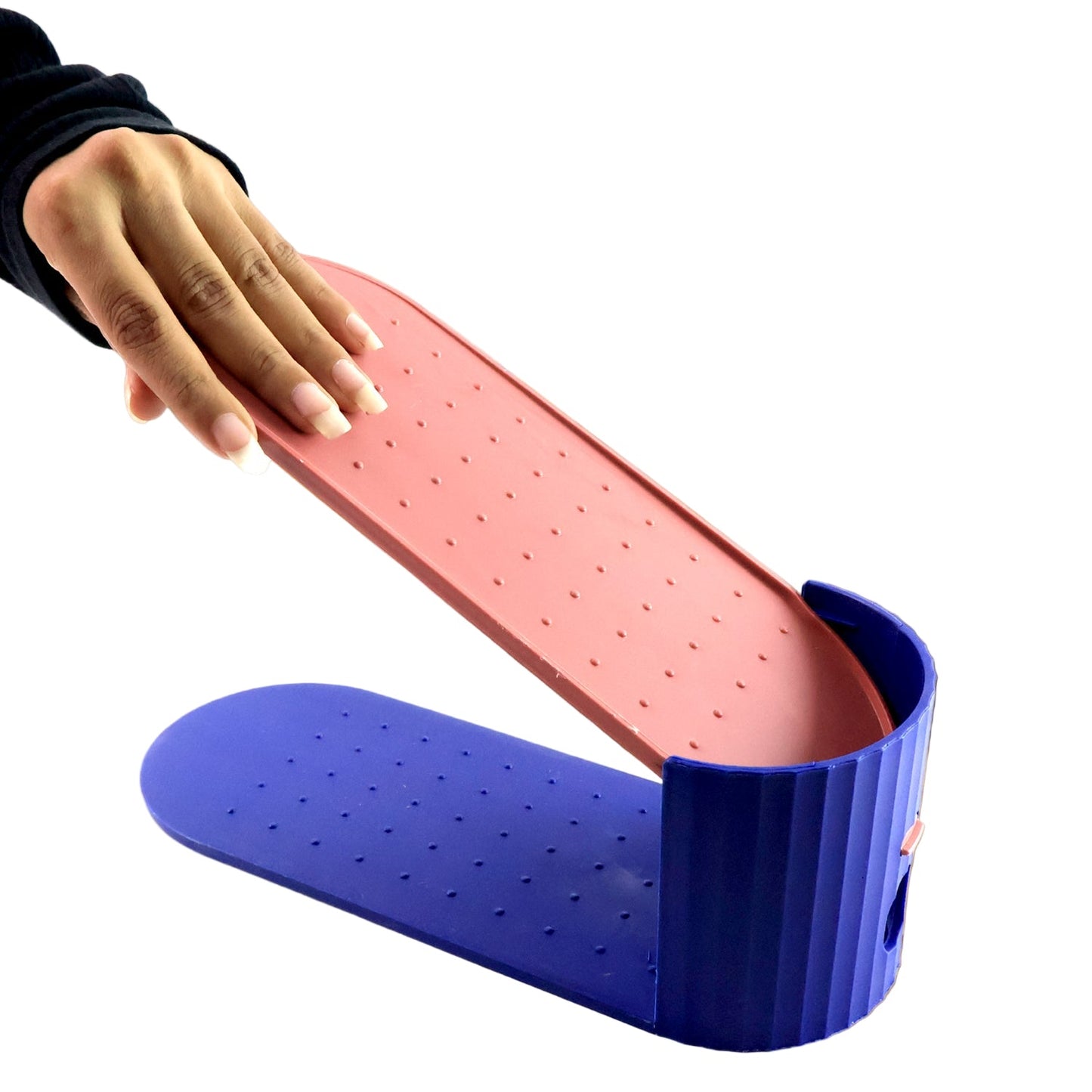 Plastic Shoe Slot Organizer Stand Rack (1 Pc) Wukusy