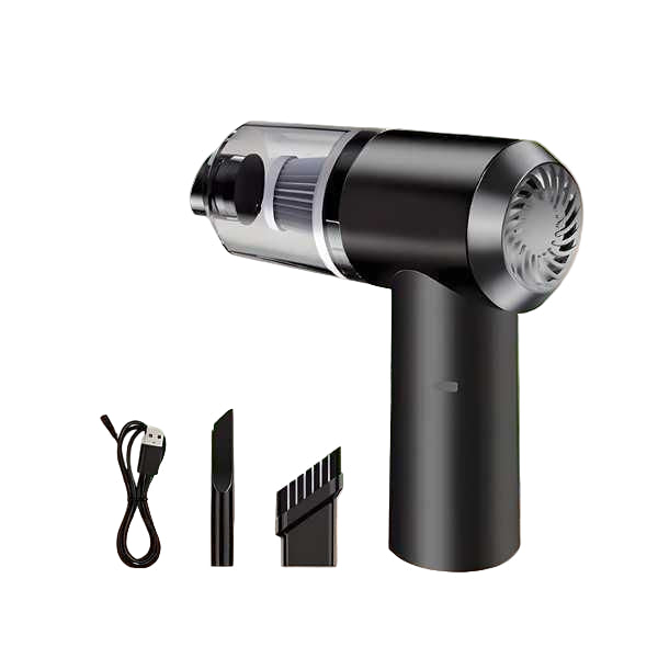 2 in 1 Vacuum Cleaner-Handheld Vacuum Car Cleaner Air Duster Wireless Rechargeable Home