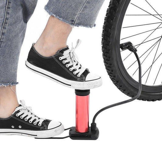 Mini Air Pump for Bikes, Cars & Inflatables Wukusy
