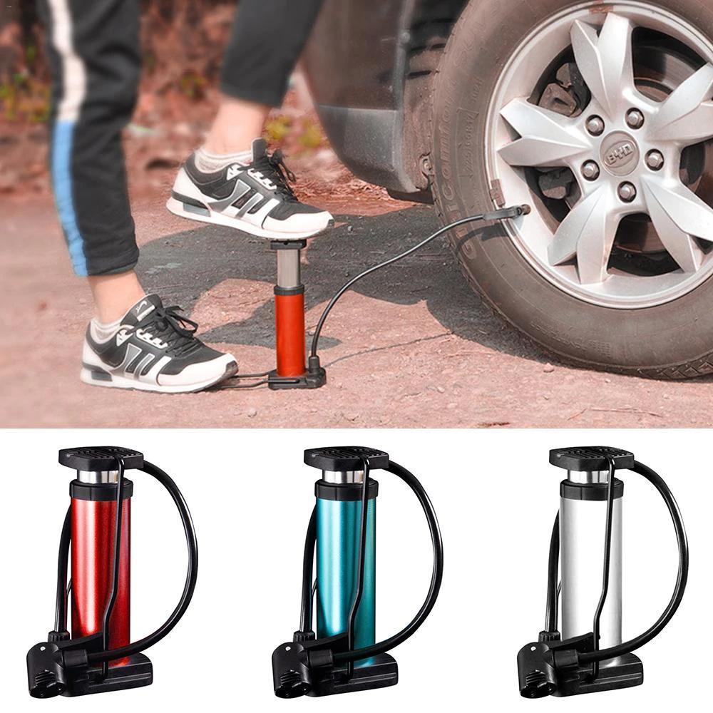 Mini Air Pump for Bikes, Cars & Inflatables Wukusy