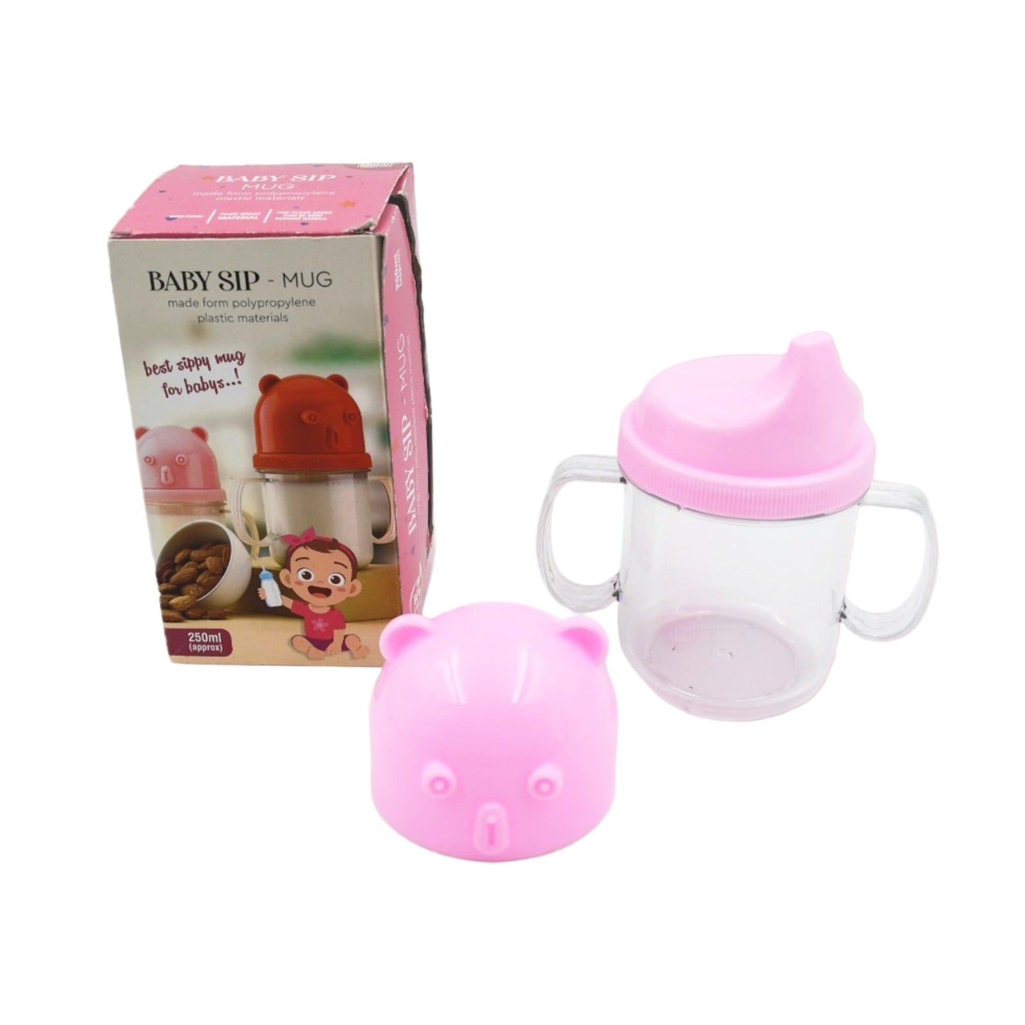 Leakproof Baby Sippy Cup
