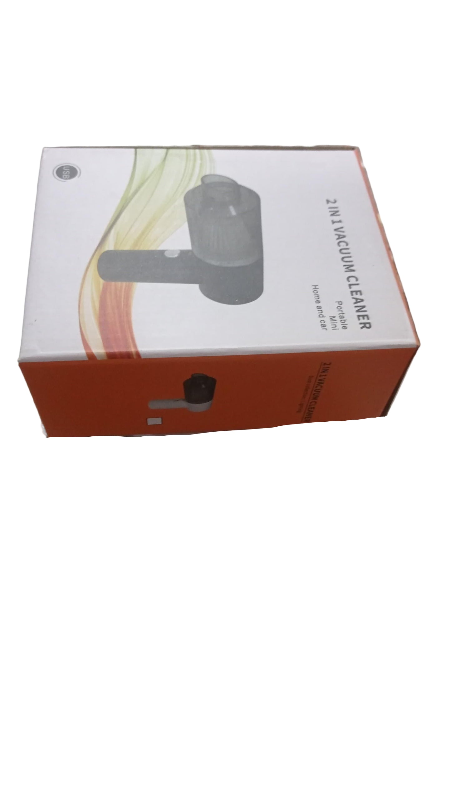 2 in 1 Vacuum Cleaner-Handheld Vacuum Car Cleaner Air Duster Wireless Rechargeable Home