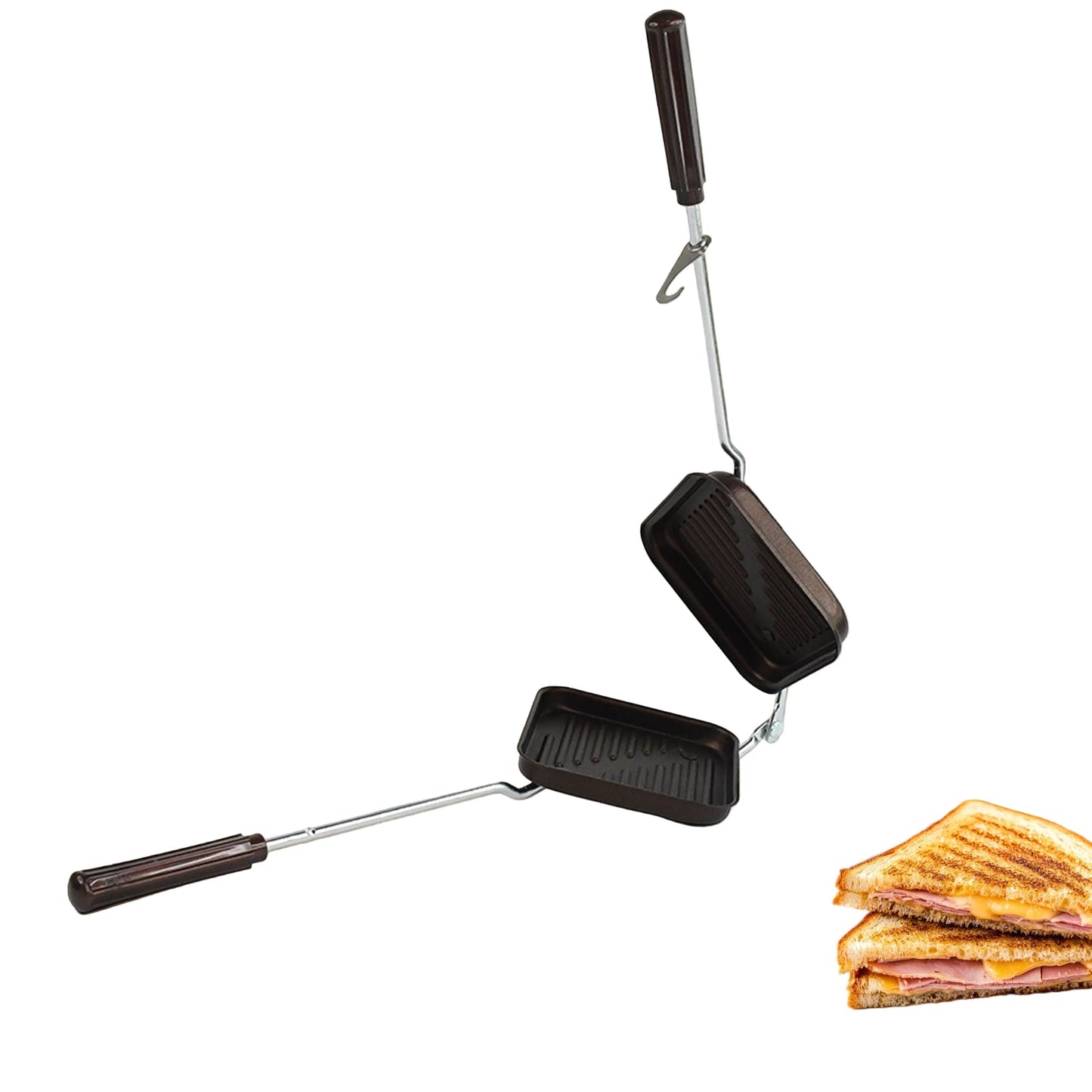 Aluminium Grill Sandwich Toaster Wukusy