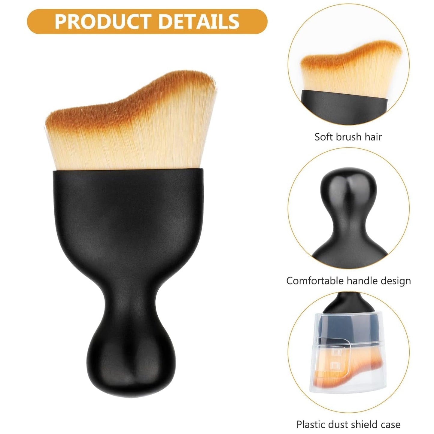 Interior Cleaning Brush Wukusy