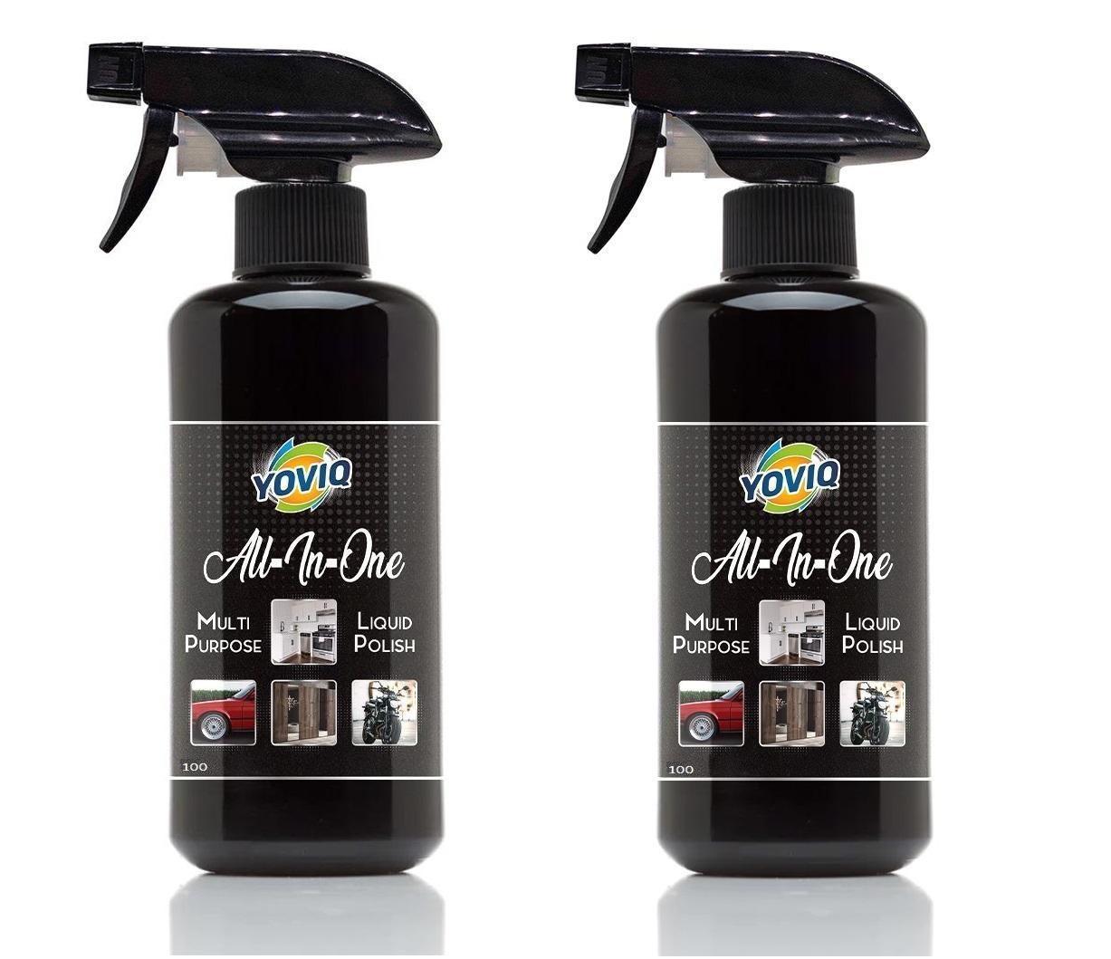 All-in-One Multipurpose Liquid Polish For Car and Bike Shine (100 ml) pack of 2 219eaz-qw