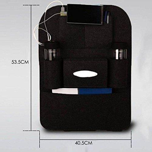 Compatible Multi-Pocket Seat Back Storage Bag Organizer Holders 219eaz-qw