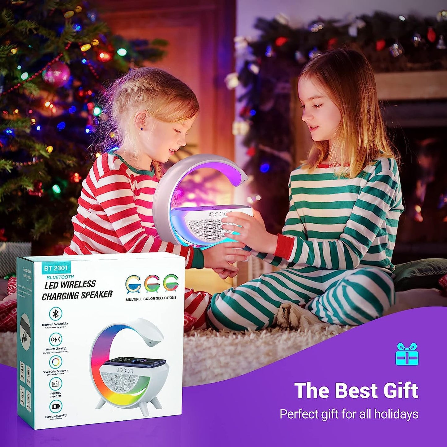3-in-1 Multi-function LED Night Lamp