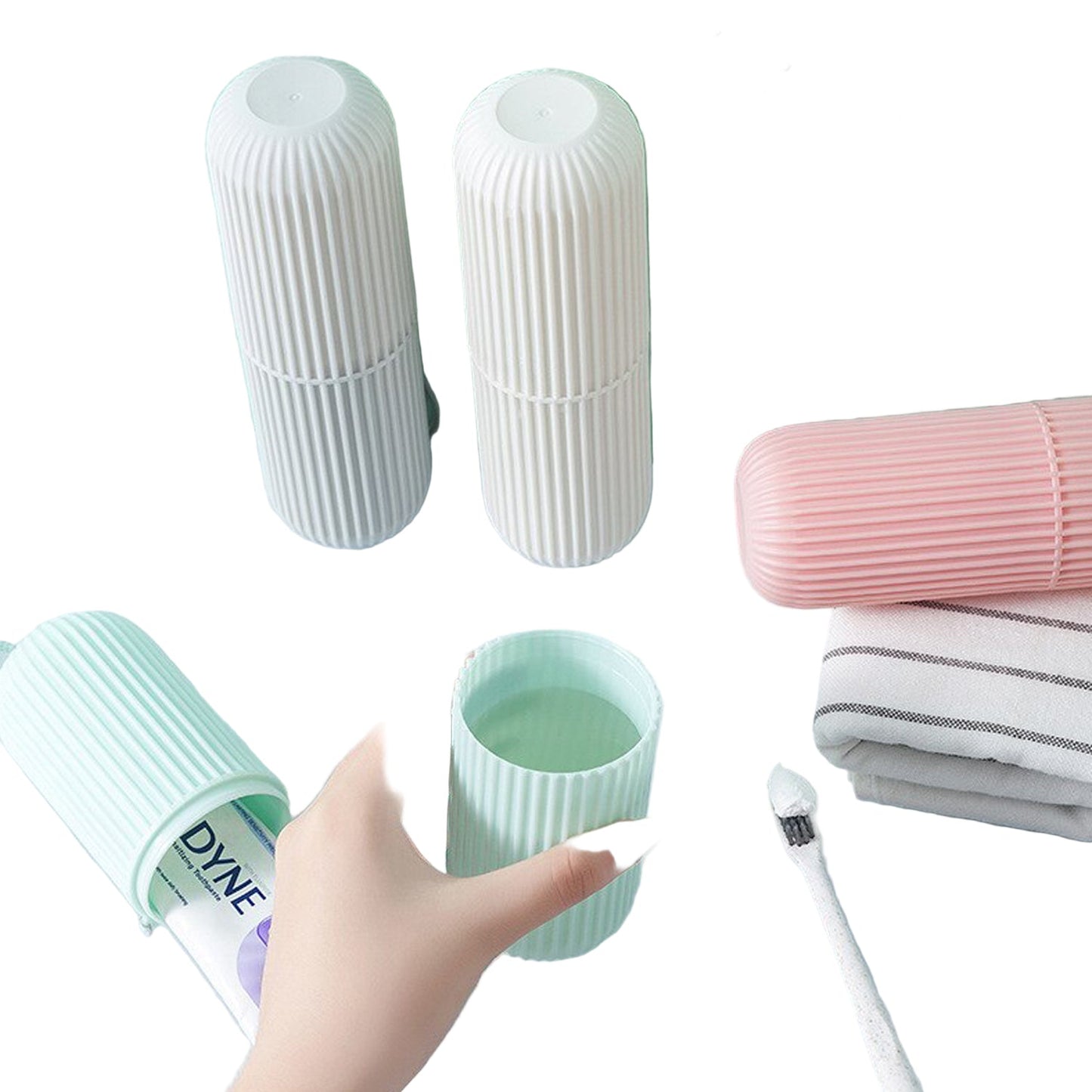 Capsule Storage Bottle Wukusy