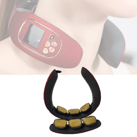 Smart Electric Neck And Back Pulse Massager Wukusy