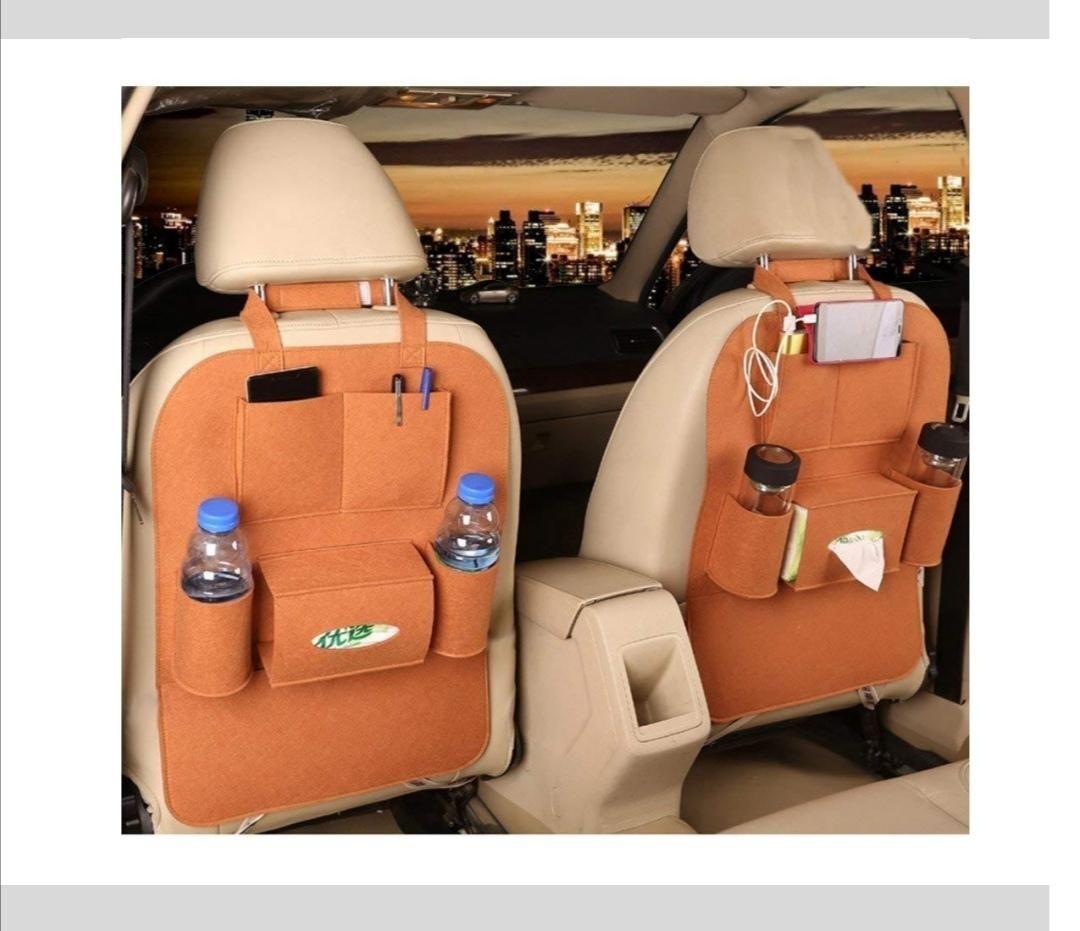 Compatible Multi-Pocket Seat Back Storage Bag Organizer Holders 219eaz-qw