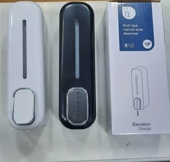 Press Wall-Mounted Dispenser Soap Manual (Pack of 2) 219eaz-qw