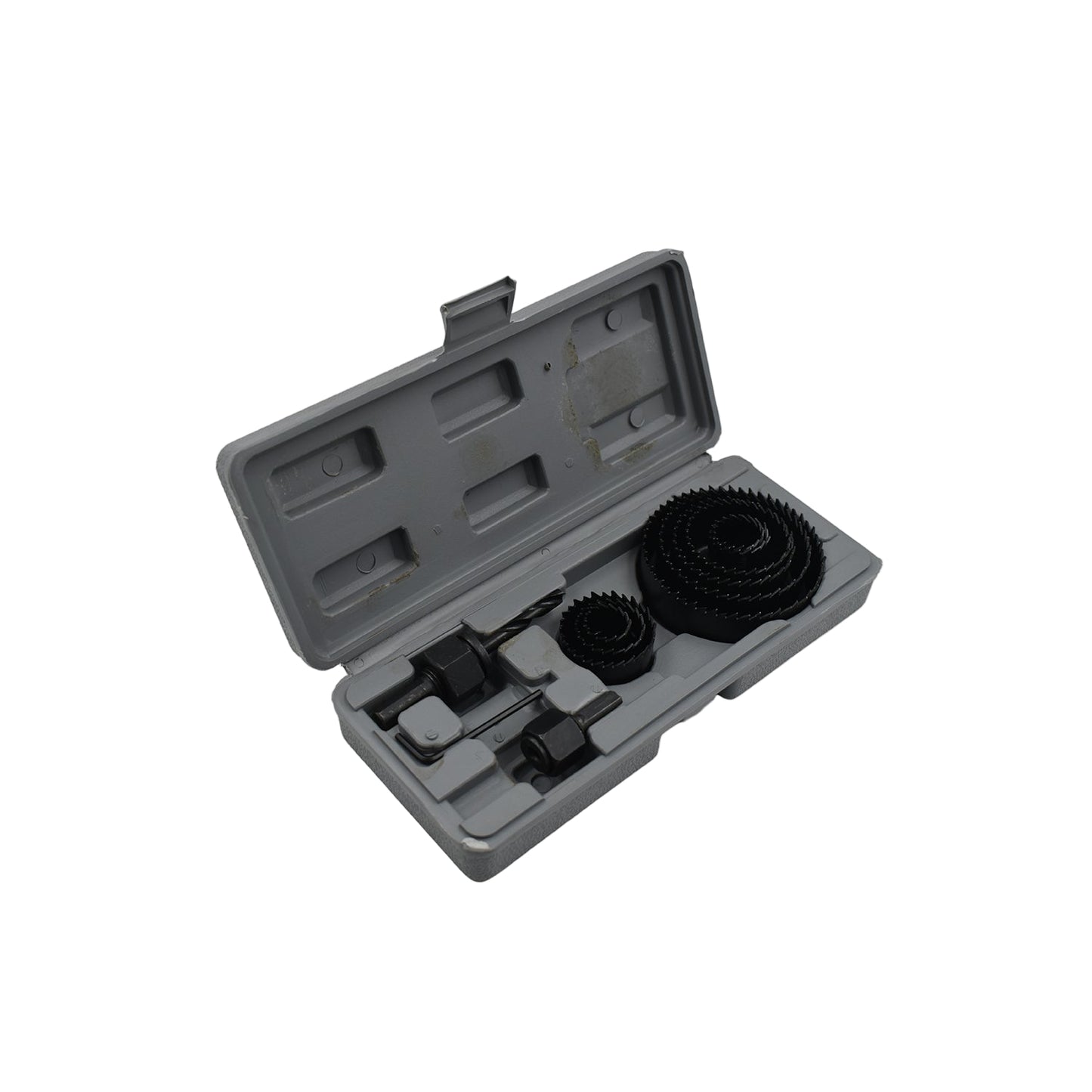 12 Pc Hole Saw Kit