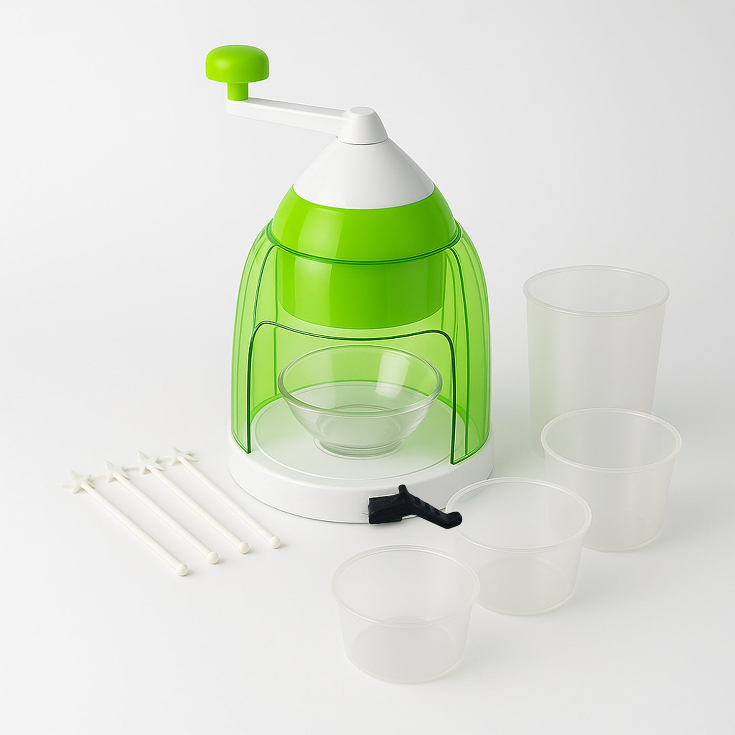 Manual Ice Crusher Snow Cone Maker - BuyItOnline