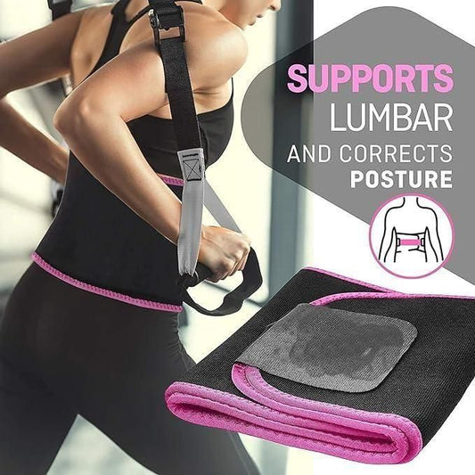 Adjustable Waist Trimmer Belt 219eaz-qw