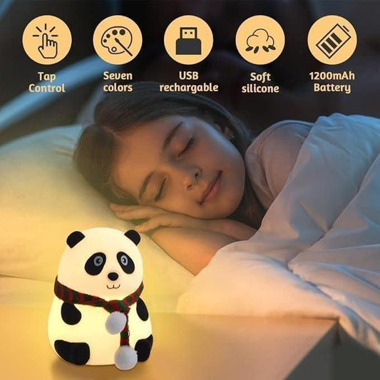 Cute Panda night light 219eaz-qw