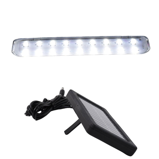 3 Modes Outdoor Indoor Hanging Solar Light Small 18led 1 Big Led Wukusy