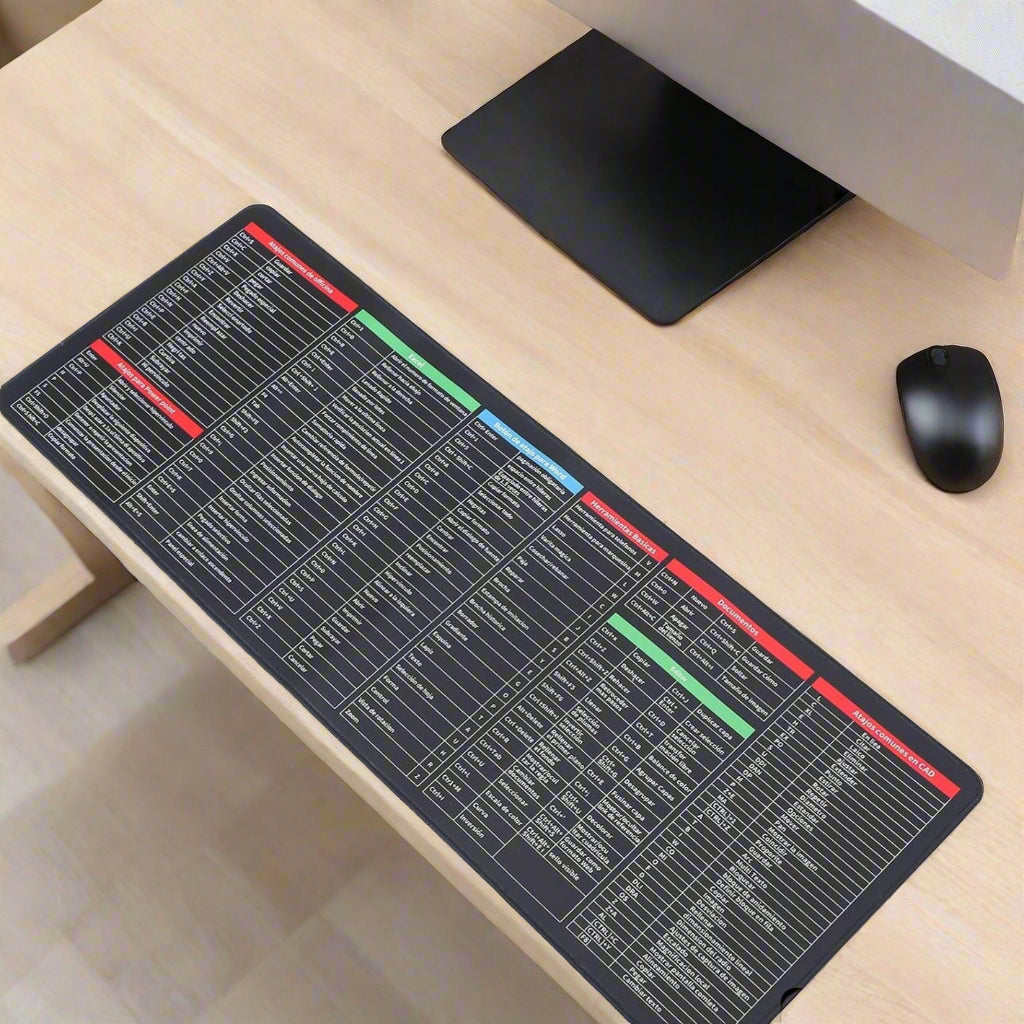 Shortcut Keyboard Mat Mouse Pad