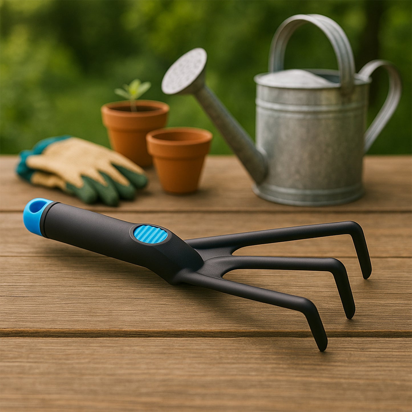 Plastic Premium Garden Hand Cultivator Tool