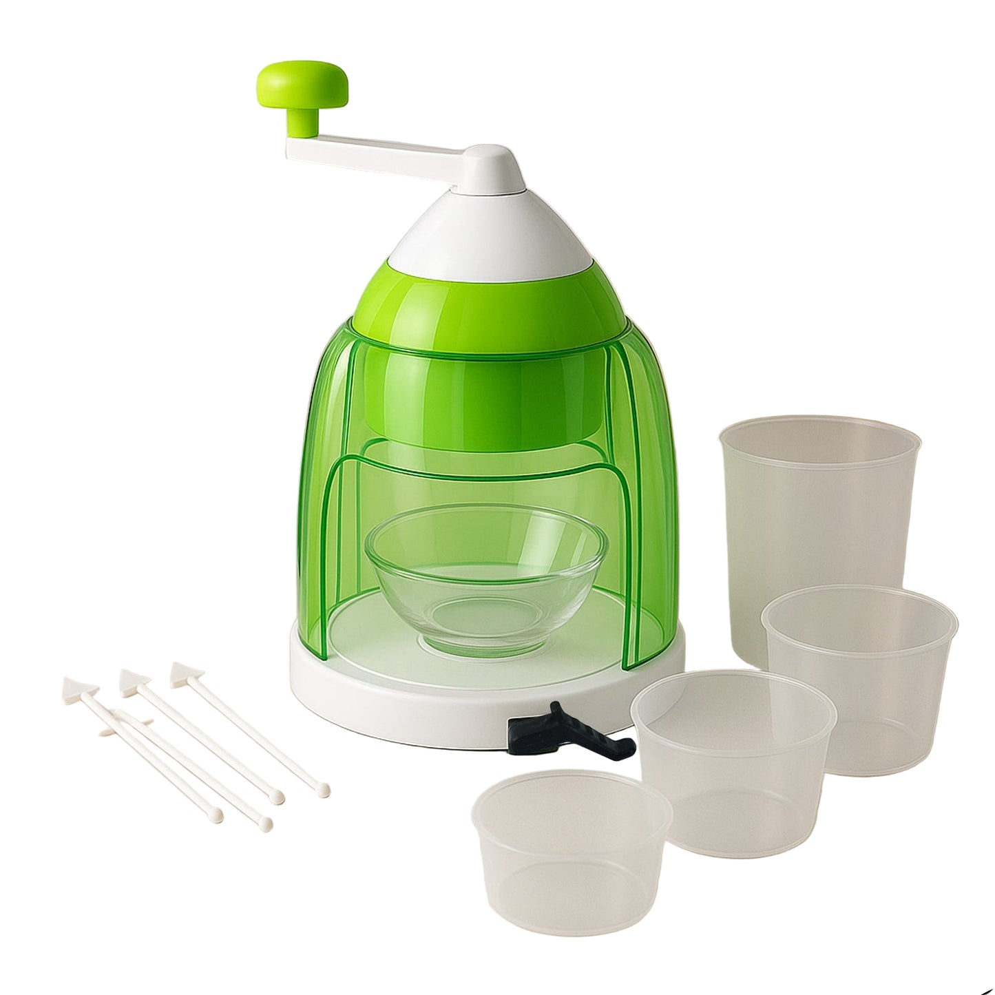 Manual Ice Crusher Snow Cone Maker - BuyItOnline