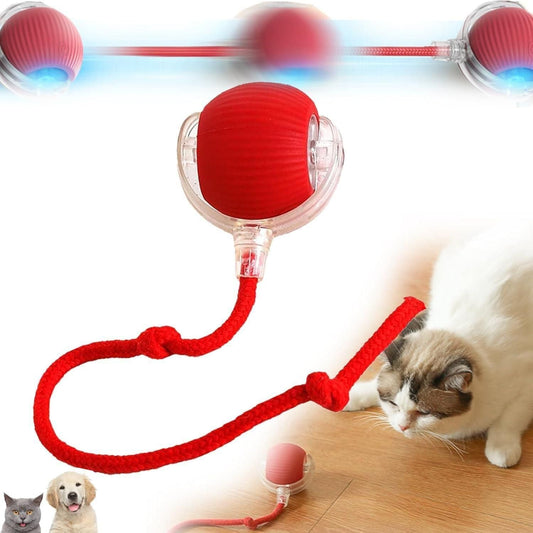 Viral Rolling Ball,Interactive Cat Ball Toy 219eaz-qw